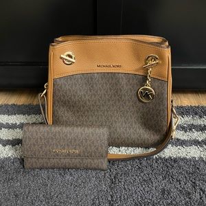 Michael Kors purse and wallet